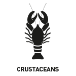 Pictograms allergenic regulation crustaceans