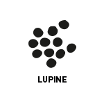 Pictograms allergenic regulation lupine