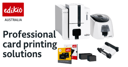 Plastic card printers
