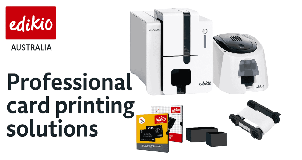 Plastic card printers