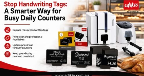 Stop Handwriting Tags: A Smarter Way for Busy Daily Counters