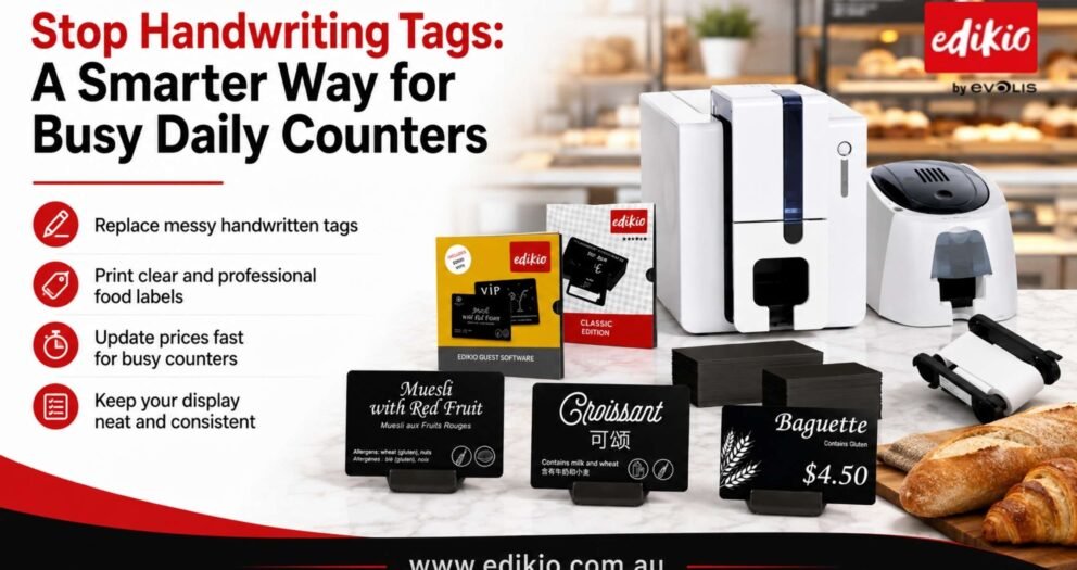Stop Handwriting Tags: A Smarter Way for Busy Daily Counters