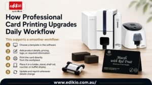 How Professional Card Printing Upgrades Daily Workflow