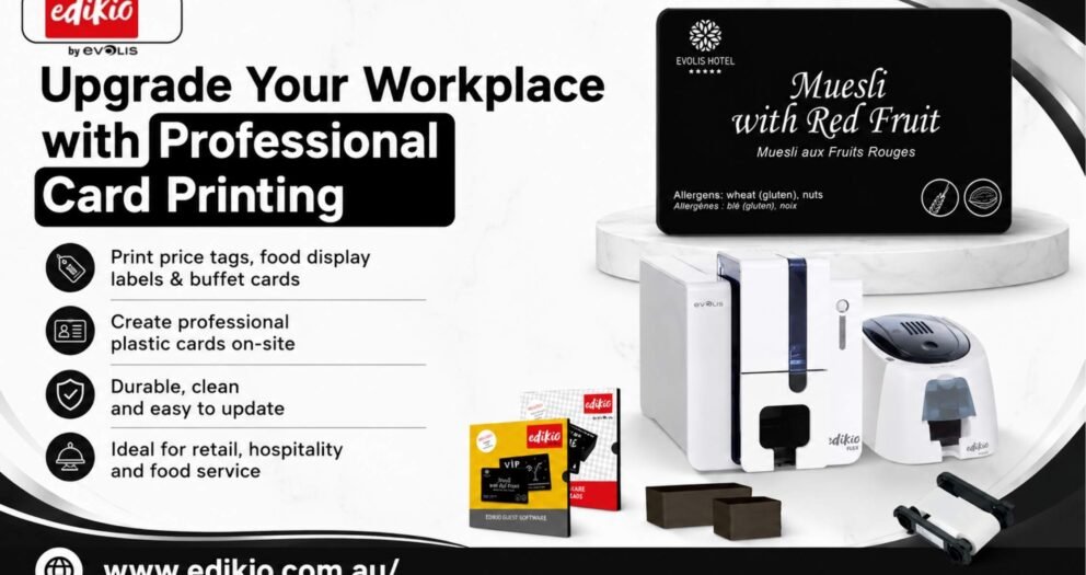 card printer machine
