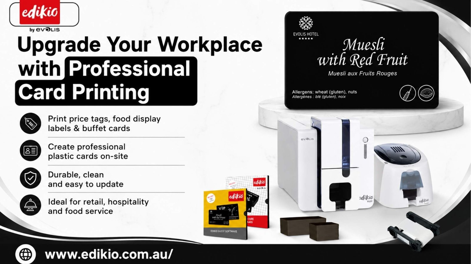 card printer machine